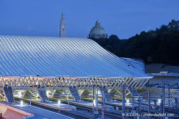 gare de Liège-Guillemins / Liege-Guillemins railway station